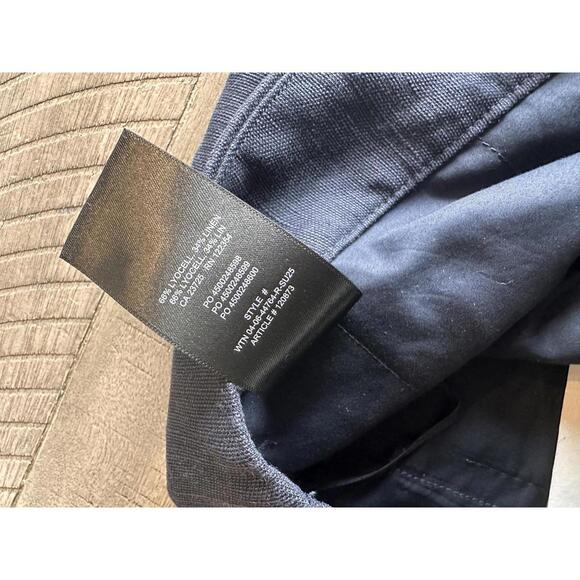 NWT Aritzia The Limitless Linen Wide Leg Pants in Dark Night Navy Women’s size 8 - Picture 8 of 15